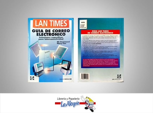 [9788448116958] GUIA DE CORREO ELECTRONICO  TEMATICA COMPUITACION AUTOR DRUMMOND, RIK / COX, NANCY EDITORIAL MC GRAW HILL
