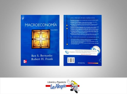 [9788448156749] MACROECONOMIA  TEMATICA ECONOMIA AUTOR BEN BERNANKE/ROBERT FRAN EDITORIAL MC GRAW HILL