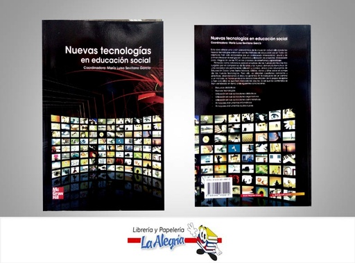 [9788448169015] NUEVAS TECNOLOGIAS EN EDUCACION SOCIAL  TEMATICA EDUCACION AUTOR SEVILLANO GARCIA MARIA LUISA EDITORIAL MC GRAW HILL