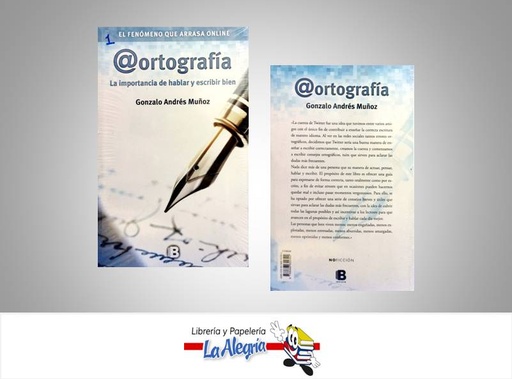 [9788466655392] ORTOGRAFIA L/IMPORTANCIA D/HABLAR Y ESCR  TEMATICA EDUCACION AUTOR GONZALO ANDRES MUÑOZ EDITORIAL GRUPO ZETA