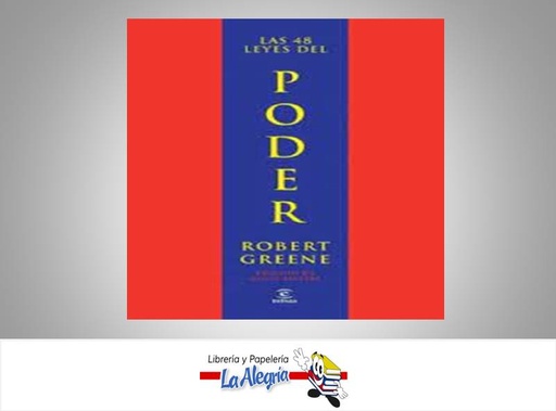 [9788467039054] LAS 48 LEYES DEL PODER TEMATICA AUTOAYUDA AUTOR GREENE, ROBERT EDITORIAL JOOST ELFFERS