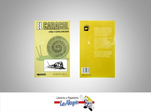 [9788471147684] EL CARACOL CRIA Y EXPLOTACION  TEMATICA INVESTIGACION AUTOR GALLO GIUSEPPE EDITORIAL MUNDI PRENSA