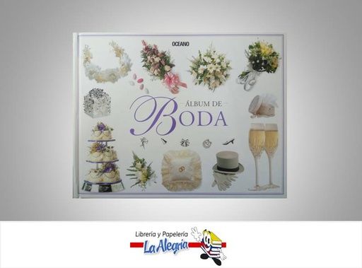 [9788475561790] ALBUM FOTO 28X22CM BODA       