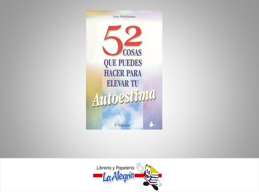 [9788478082759] 52 COSAS QUE PUEDES HACER PARA ELEVAR TU  TEMATICA AUTOAYUDA AUTOR MINCHINTON, JERRY EDITORIAL SIRIO