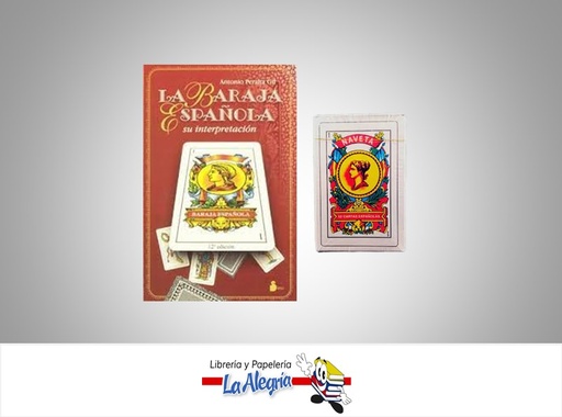[9788478083237] LA BARAJA ESPAÑOLA SU INTERPRETACION  TEMATICA ESOTERISMO AUTOR ANTONIO PERALTA GIL.  