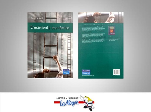 [9788478290796] CRECIMIENTO ECONOMICO  TEMATICA ECONOMIA AUTOR DAVID WEIL EDITORIAL PEARSON