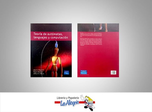 [9788478290888] TEORIA DE AUTOMATAS LENGUAJE Y COMP  TEMATICA COMPUTACION AUTOR HOPCROFT, JOHN EDITORIAL PEARSON