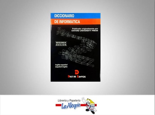 [9788479780685] DICCIONARIO DE INFORMATICA  TEMATICA DICCIONARIO   EDITORIAL DZ