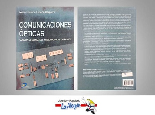 [9788479786854] COMUNICACIONES OPTICAS TEMATICA COMUNICACION AUTOR ESPAÑA, MARIA EDITORIAL DIAZ DE SANTOS