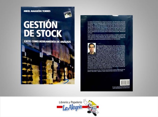[9788479788728] GESTION DE STOCK  TEMATICA CONTABILIDAD AUTOR MAULEON, MIKEL EDITORIAL DIAZ DE SANTOS