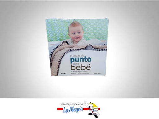 [9788480769808] PRENDAS DE PUNTO PARA BEBE TEMATICA MANUALIDADES AUTOR DEBBIE BLISS EDITORIAL BLUME