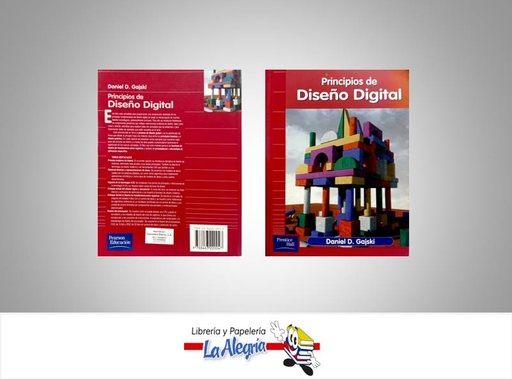 [9788483220047] PRINCIPIOS DE DISENO DIGITAL  TEMATICA DISEÑO AUTOR GAJSKI, DANIEL D. EDITORIAL PRENTICE HALL