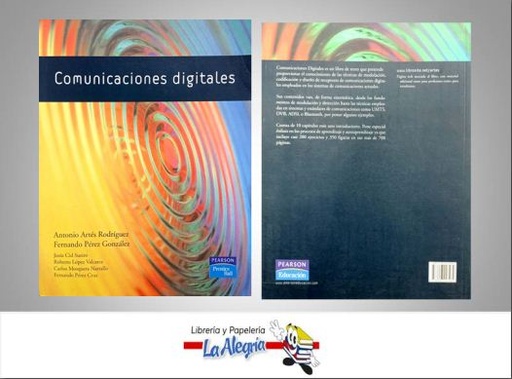 [9788483223482] COMUNICACIONES DIGITALES  TEMATICA COMUNICACION AUTOR ANTONIO ARTES-FERNANDO PE EDITORIAL PEARSON