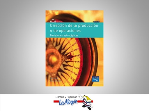 [9788483223604] DIRECCION DE LA PRODUCCION DECISIONES ES  TEMATICA NEGOCIOS Y GERENCIA AUTOR JAY HEIZER- BARRY RENDER EDITORIAL PEARSON