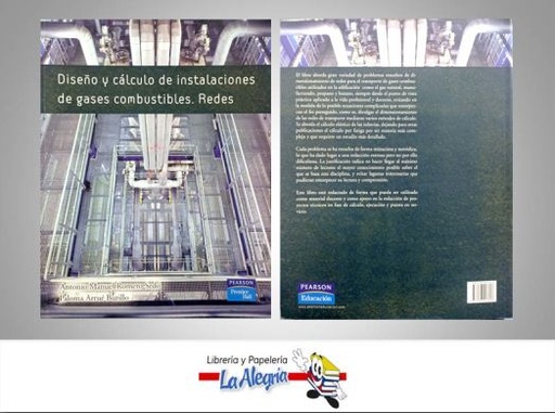 [9788483223628] DISENO Y CALCULO DE INSTALACIONES DE GAS  TEMATICA INGENIERIA AUTOR ROMERO ANTONIO EDITORIAL EDITORIAL PEARSON