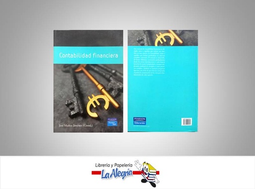 [9788483224601] CONTABILIDAD FINANCIERA  TEMATICA CONTABILIDAD AUTOR MUÑOZ, JOSE EDITORIAL PEARSON