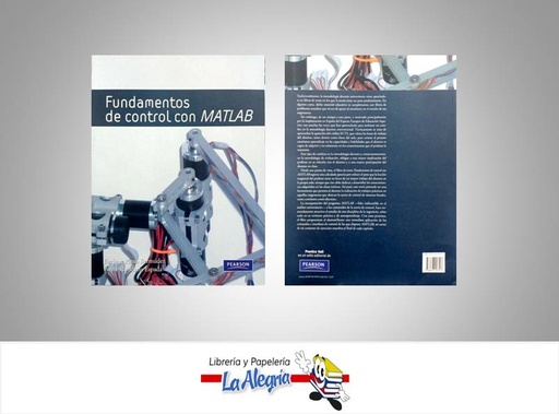 [9788483226513] FUNDAMENTOS DE CONTROL CON MATLAB  TEMATICA ELECTRONICA AUTOR PINTO ENRIQUE EDITORIAL PEARSON