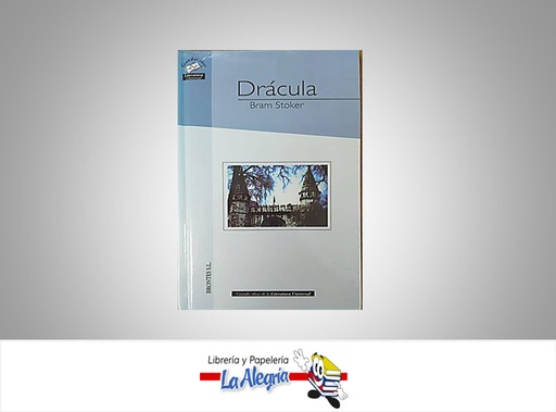 [9788493603045] DRACULA  TEMATICA DIST.MICHELIBROS 2009 AUTOR BRAM STOKER EDITORIAL BRONTES,S.L