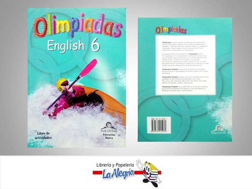 [9789580215080] OLIMPIADAS ENGLISH 6  TEMATICA IDIOMAS AUTOR COLMENARES SOL EDITORIAL VOLUNTAD