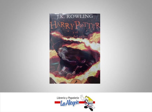 [9789585234093] HARRY POTTER 6 Y EL MISTERIO DEL PRINCIPE TEMATICA NOVELA FICCION AUTOR J.K ROWLING EDITORIAL SALAMANDRA