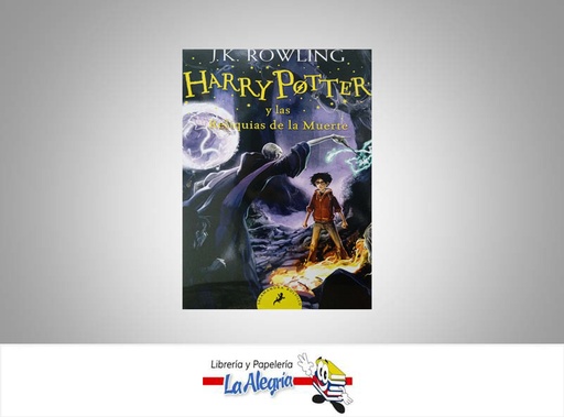 [9789585277304] HARRY POTTER 7 Y LAS RELIQUIAS DE LA MUERTE TEMATICA NOVELA FICCION AUTOR J.K ROWLING MARCA EDITORIAL SALAMANDRA
