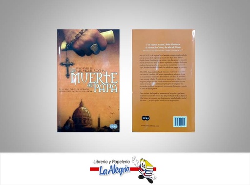 [9789587045154] LA MUERTE DEL PAPA  TEMATICA NOVELA AUTOR LUIS MIGUEL ROCHA EDITORIAL SUMA