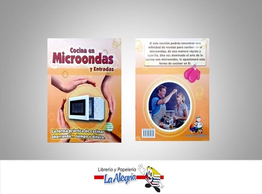 [9789588322681] COCINA EN MICROONDAS  TEMATICA COCINA   EDITORIAL EDUCATIVA LTDA
