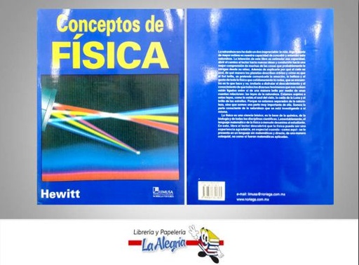 [9789681841805] CONCEPTOS DE FISICA TEMATICA FISICA AUTOR HEWITT EDITORIAL LIMUSA