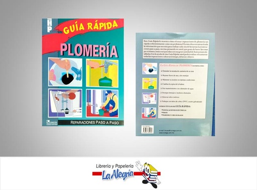 [9789681850562] GUIA RAPIDA DE PLOMERIA  TEMATICA MANUALES AUTOR LIMUSA EDITORIAL LIMUSA