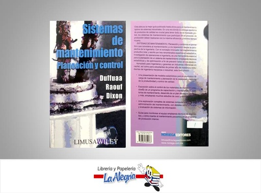 [9789681859183] SISTEMAS DE MANTENIMIENTO PLANEACION  TEMATICA INGENIERIA AUTOR DUFFUA RAOUF EDITORIAL LIMUSA WILEY