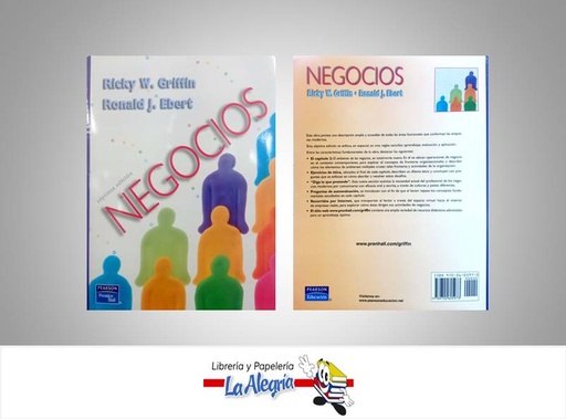 [9789702605973] NEGOCIOS  TEMATICA NEGOCIOS Y GERENCIA AUTOR GRIFFIN RICKY EDITORIAL PEARSON