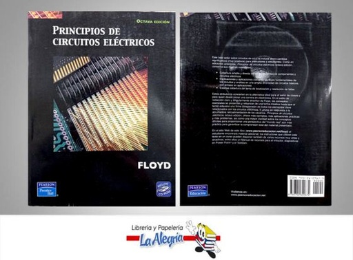 [9789702609674] PRINCIPIOS DE CIRCUITOS ELECTRICOS  TEMATICA ELECTRICIDAD AUTOR THOMAS FLOYD EDITORIAL PEARSON