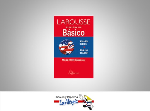 [9789706073587] DICCIONARIO BASICO INGLES-ESPANOL LAROUSSE