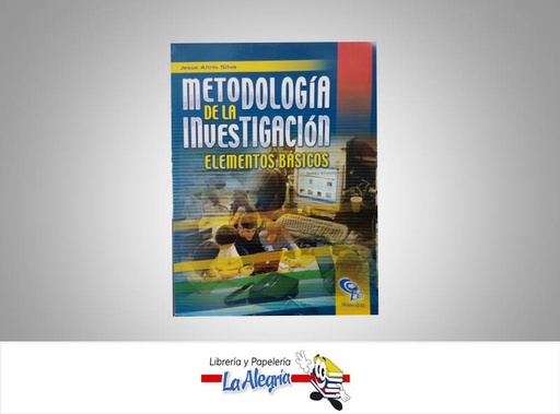 [9789802627394] METODOLOGIA DE LA INVESTIGACION ELEMENTO  TEMATICA EDUCACION AUTOR SILVA JESUS ALIRIO EDITORIAL COBO
