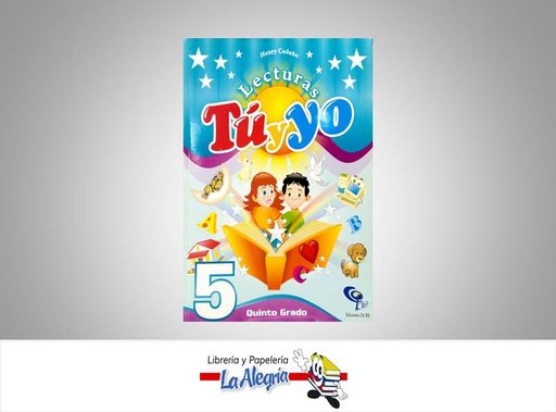 [9789802628537] TU Y YO LIBRO LECTURA 5 GRADO  TEMATICA EDUCACION AUTOR CEDEÑO, HENRY EDITORIAL EDICIONES CO-BO