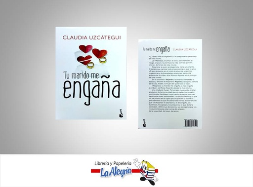 [9789802718504] TU MARIDO ME ENGAÑA TEMATICA NOVELA AUTOR UZCATEGUI, CLAUDIA EDITORIAL BOOKET