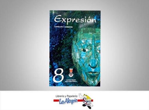 [9789803120863] EXPRESION CASTELLANO 8  TEMATICA EDUCACION AUTOR PEÑA MARYHORIE EDITORIAL EXCELENCIA