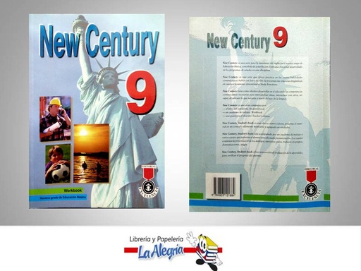 [9789803121884] NEW CENTURY 9 WORKBOOK  TEMATICA IDIOMAS AUTOR NOEL ADELA EDITORIAL EXCELENCIA