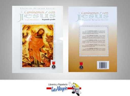 [9789803122584] CAMINEMOS CON JESUS 2  TEMATICA RELIGION AUTOR HERNANDEZ, LIGIA EDITORIAL EXCELENCIA