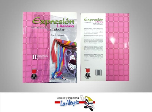[9789803124380] EXPRESION LITERARIA CUADERNO 2 ANO  TEMATICA EDUCACION AUTOR JOSE R EDITORIAL EXCELENCIA
