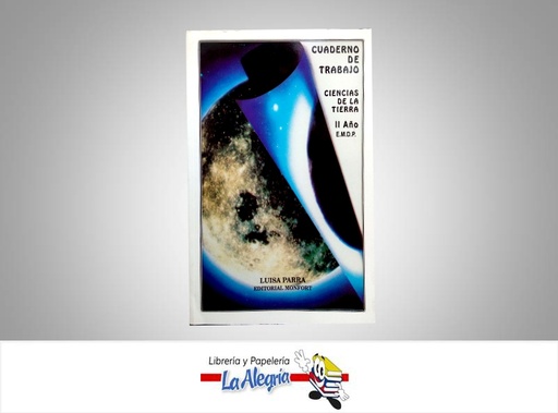 [9789803640002] CIENCIAS DE LA TIERRA 5TO ANO CUAD D TRA  TEMATICA EDUCACION AUTOR PARRA, LUISA EDITORIAL EDITORIAL MONFORT