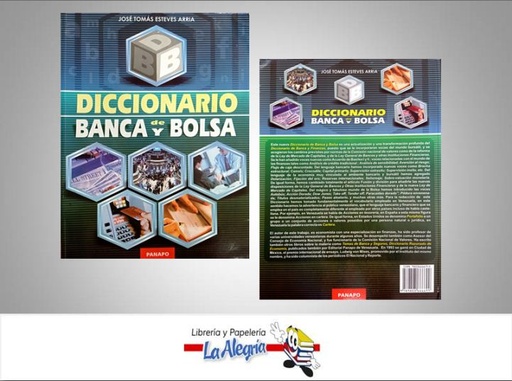 [9789803666699] DICCIONARIO BANCA Y DE BOLSA  TEMATICA DICCIONARIOS AUTOR ESTEVES ARRIA JOSE TOMAS EDITORIAL PANAPO