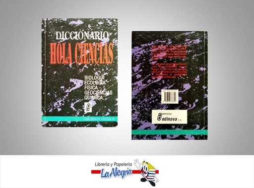 [9789806376649] DICCIONARIO HOLA CIENCIAS TEMATICA DICCIONARIO AUTOR JUAN MANUEL PASCUAL EDITORIAL EDINOVA
