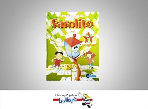 [9789807339186] FAROLITO PREMATEMATICA NIVEL 3 TEMATICA PREESCOLAR AUTOR HERNANDEZ MERCEDES EDITORIAL COLISEO