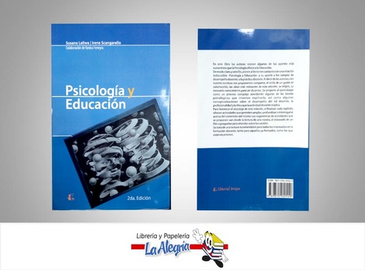 [9789875912410] PSICOLOGIA Y EDUCACION  TEMATICA PSICOLOGIA AUTOR LELIWA SUSANA-SCANGARELLO EDITORIAL BRUJAS