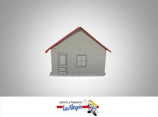 [A1] CASA P/MAQUETA 1 PISO ESC 1:125 UND MARCA S/M   