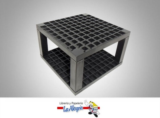 [A15052] PORTA MARCADOR PLASTICO 96 CAVIDADES NEG MARCA CAXXA   