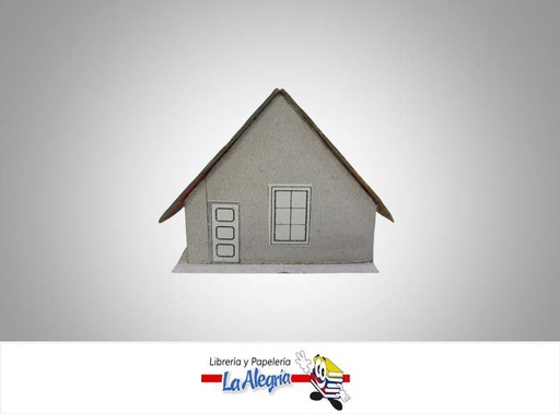 [A2] CASA P/MAQUETA 1 PISO ESC 1:125 UND MARCA S/M   