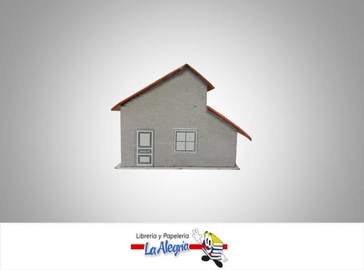 [A3] CASA P/MAQUETA 1 PISO ESC 1:125 UND MARCA S/M   