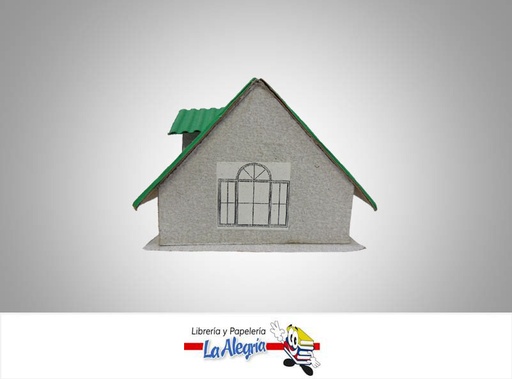 [A6] CASA P/MAQUETA 1 PISO ESC 1:125 UND MARCA S/M   